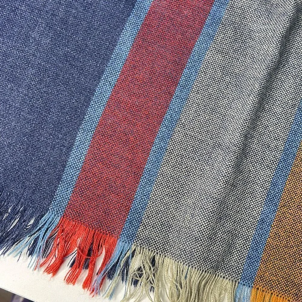 Pierre Cardin Paris Stripped Square Scarf